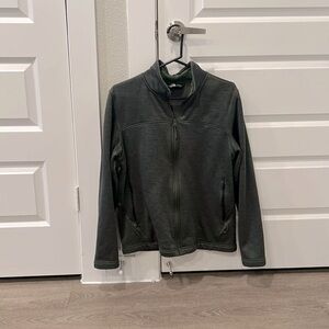 The North Face Hunter Green Full Zip Jacket M